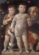 Andrea Mantegna The Holy Fmaily with Saint John oil painting artist